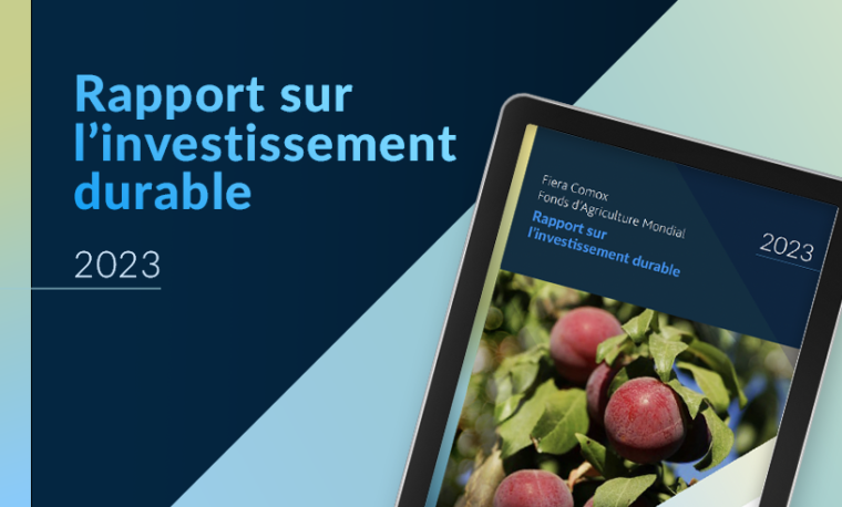 Image for Fiera Comox Fond d&rsquo;Agriculture Mondial – Rapport sur l&rsquo;investissement durable 2023